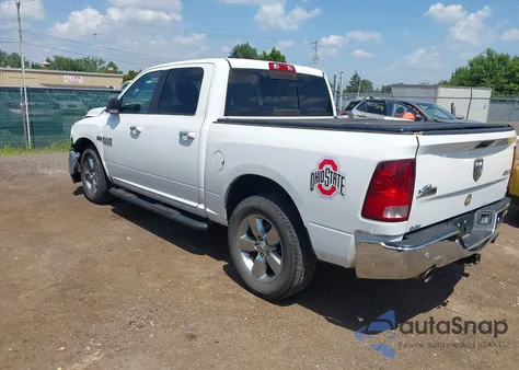 2014 Ram 1500 Big Horn из США, поврежденный, VIN 1C6RR7LT5ES346575
